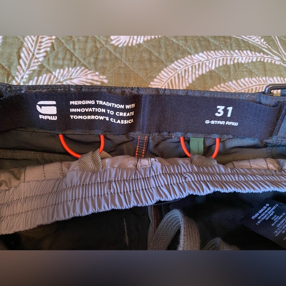 Rare G-Star - Exclusives - E LUGGAGE CARGO PANTS 2 in 1 - Mens - Waist 31 - Picture 4 of 16